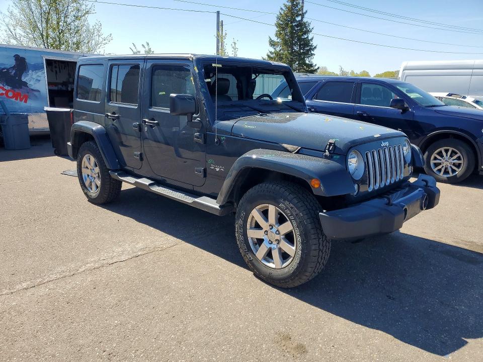Aukcja sprzedaży 2016 Jeep Wrangler Unlimited, vin: 1C4BJWEG3GL292752, numer aukcji: 52169876