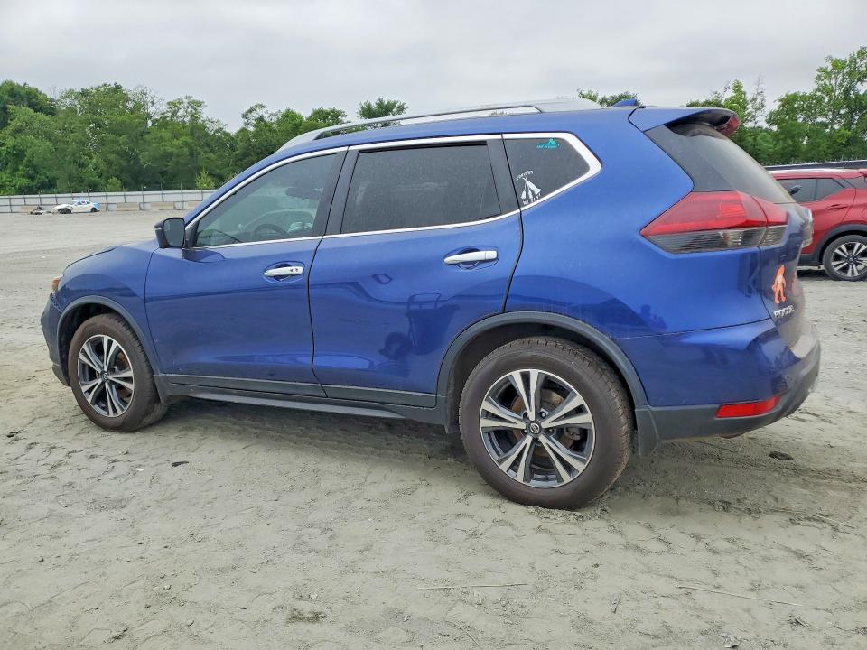 53982626 :رقم المزاد ، 5N1AT2MT1KC763864 vin ، 2019 Nissan Rogue مزاد بيع