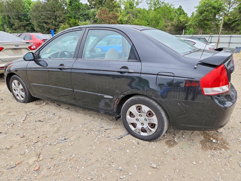 Продаж на аукціоні авто 2009 Kia Spectra, vin: KNAFE221295626255, номер лоту: 52475436