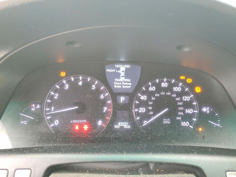Aukcja sprzedaży 2011 Lexus Ls, vin: JTHCL5EF6B5011068, numer aukcji: 54306986