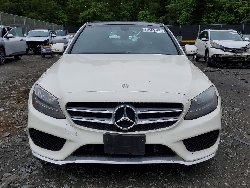 Продаж на аукціоні авто 2015 Mercedes-benz C, vin: 55SWF4KB4FU026804, номер лоту: 52185166