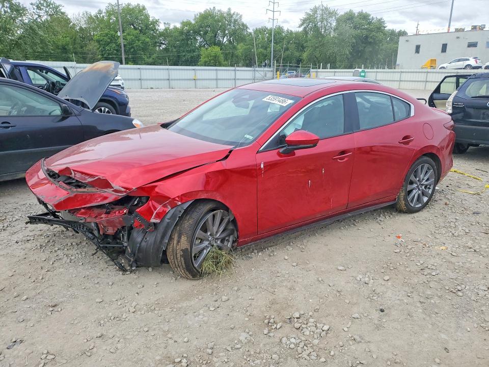 Aukcja sprzedaży 2025 Mazda 3, vin: 3MZBPACM2SM465188, numer aukcji: 53591486