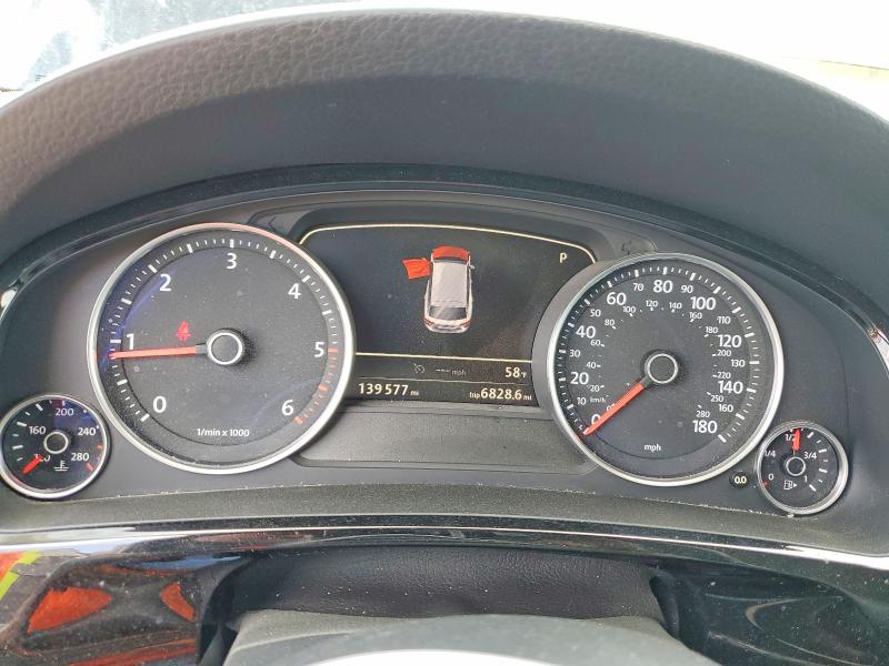Aukcja sprzedaży 2016 Volkswagen Touareg, vin: WVGEP9BP6GD006870, numer aukcji: 51772806
