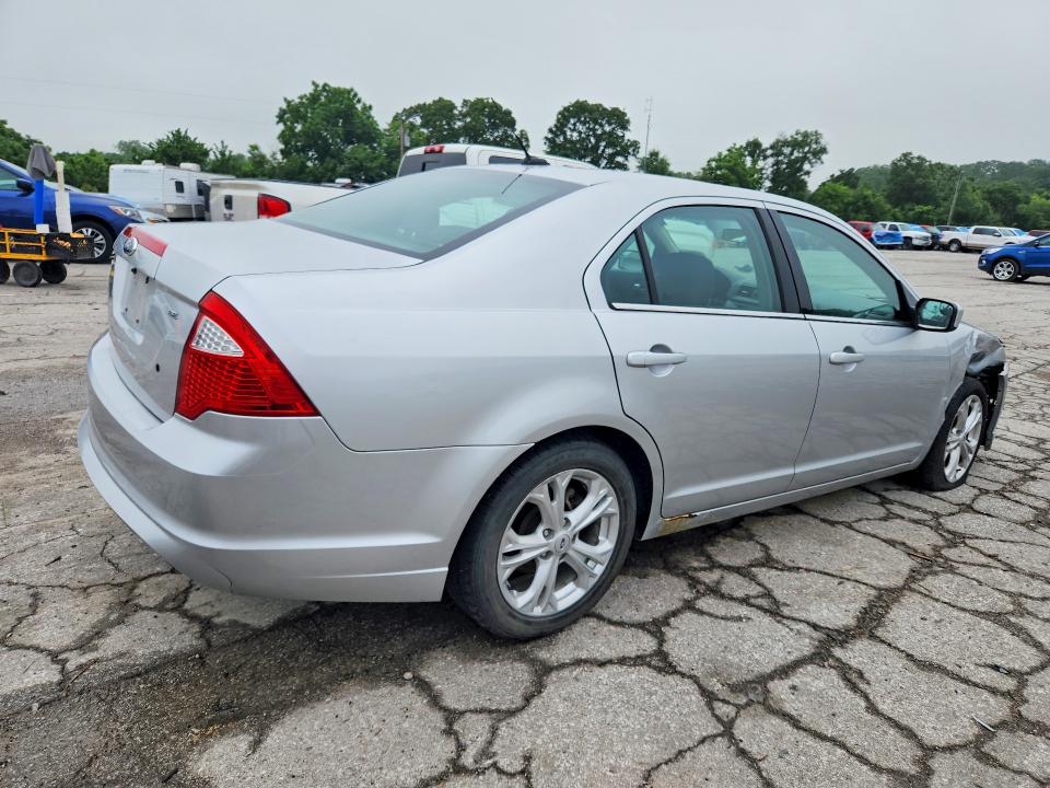 Продажа на аукционе авто 2012 Ford Fusion, vin: 3FAHP0HA5CR396013, номер лота: 55586296