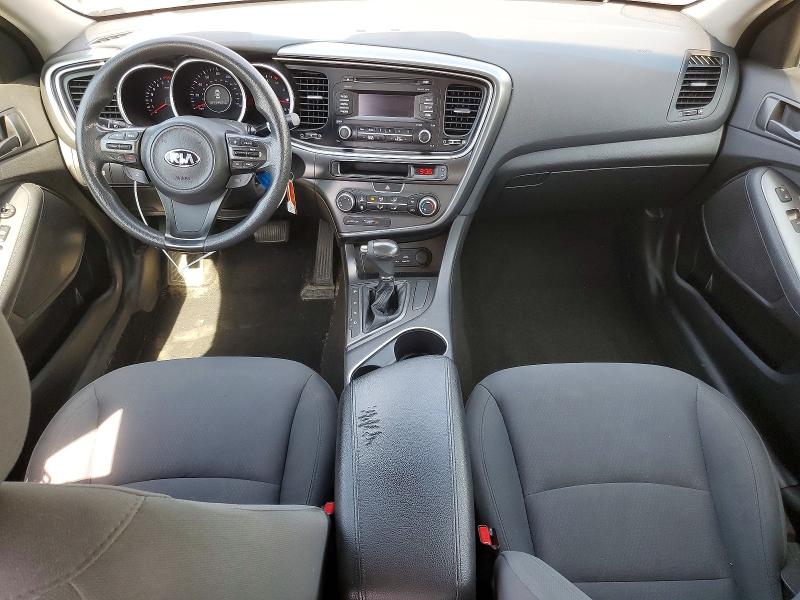 52816506 :رقم المزاد ، 5XXGM4A7XFG489665 vin ، 2015 Kia Optima مزاد بيع