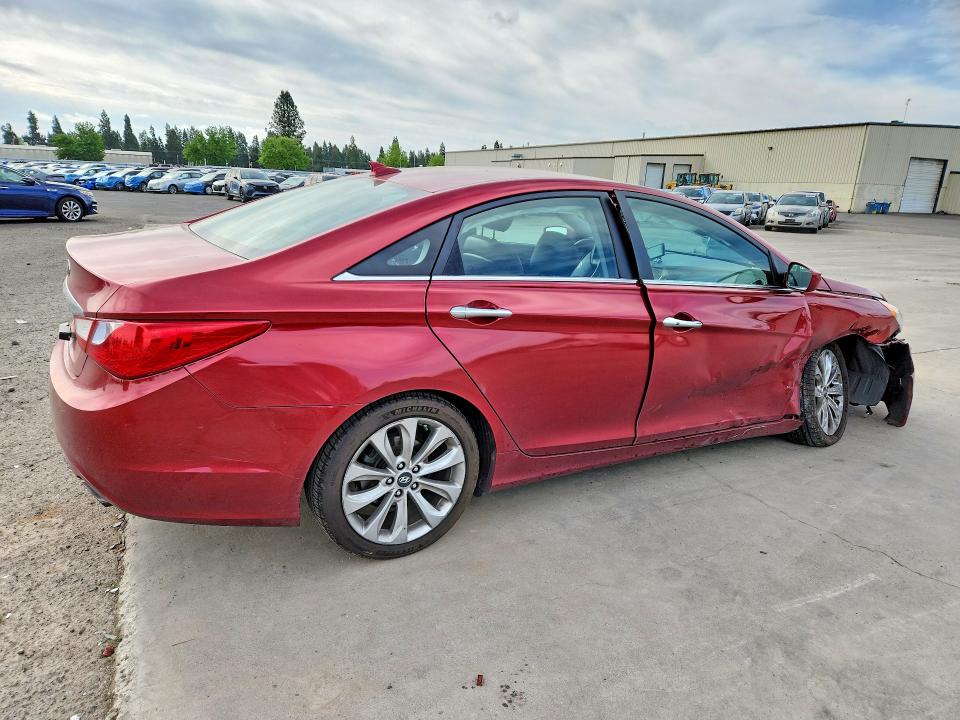 Aukcja sprzedaży 2013 Hyundai Sonata, vin: 5NPEC4AC3DH694155, numer aukcji: 52897026
