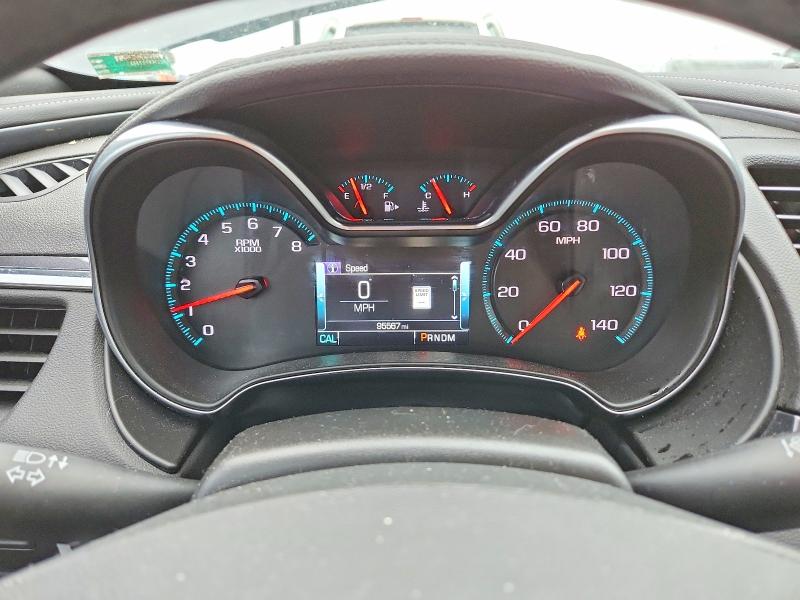 54708046 :رقم المزاد ، 2G1105S38K9151260 vin ، 2019 Chevrolet Impala مزاد بيع