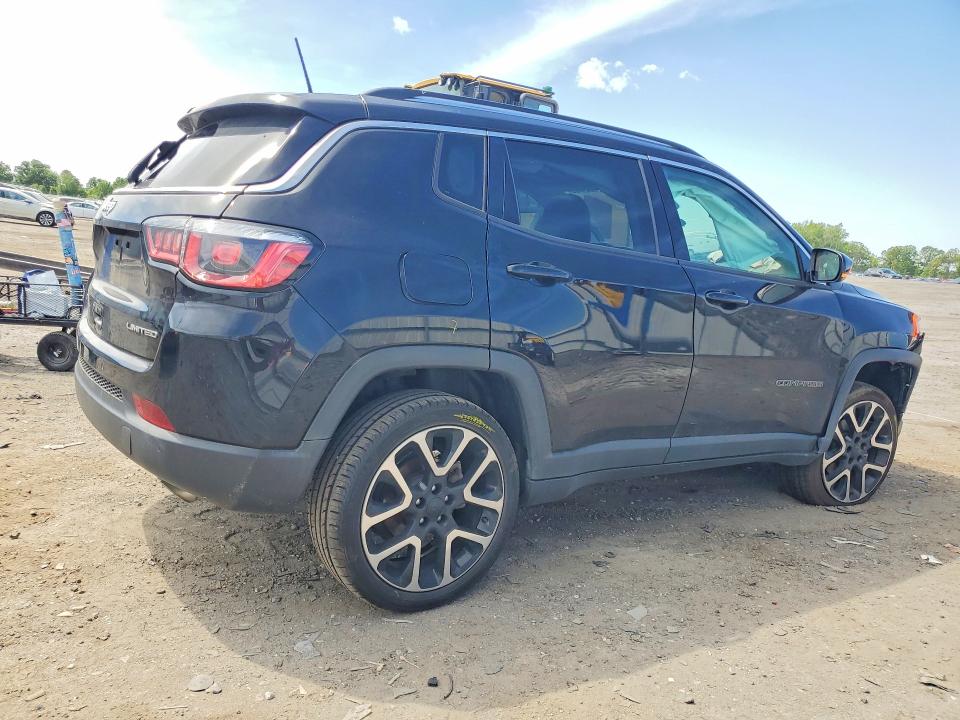 Продаж на аукціоні авто 2018 Jeep Compass, vin: 3C4NJDCB9JT153598, номер лоту: 52162836