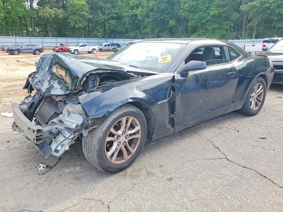 Aukcja sprzedaży 2015 Chevrolet Camaro, vin: 2G1FB1E38F9175326, numer aukcji: 55080356