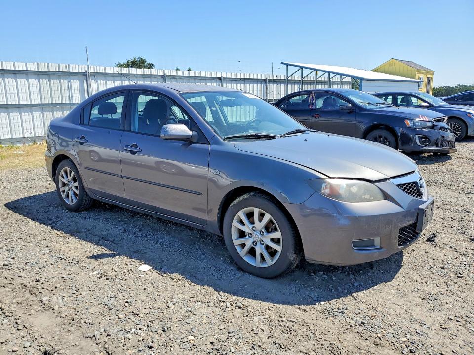 52606796 :رقم المزاد ، JM1BK32F271626501 vin ، 2007 Mazda 3 مزاد بيع