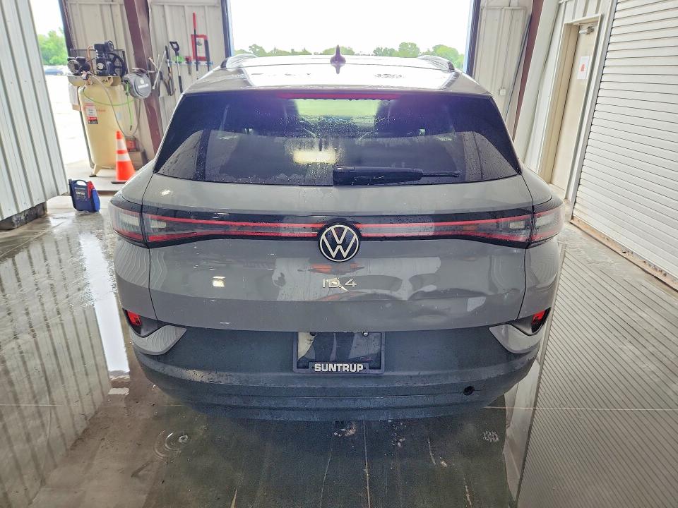2021 Volkswagen Id.4 მანქანა იყიდება აუქციონზე, vin: WVGGNPE20MP061215, აუქციონის ნომერი: 51886606