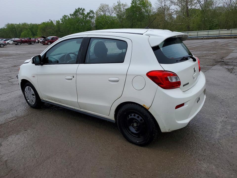 Aukcja sprzedaży 2017 Mitsubishi Mirage, vin: ML32A3HJ1HH004126, numer aukcji: 52137856