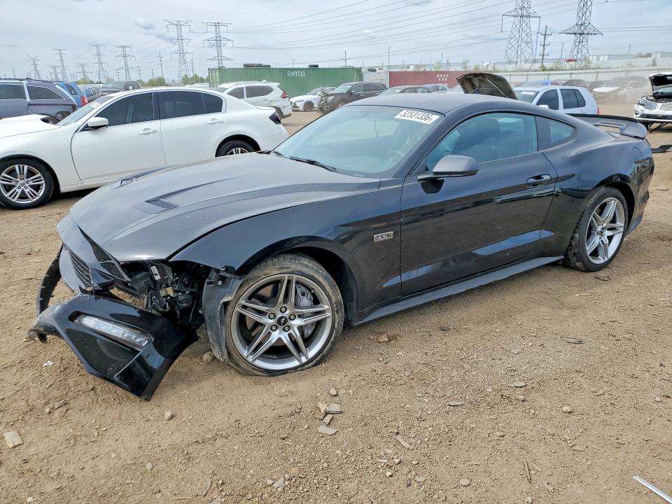 Продажа на аукционе авто 2020 Ford Mustang, vin: 1FA6P8TD4L5187968, номер лота: 52531336