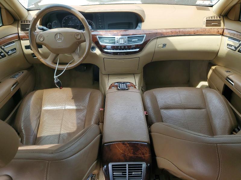 Auction sale of the 2008 Mercedes-benz S, vin: WDDNG86X38A192692, lot number: 54824096