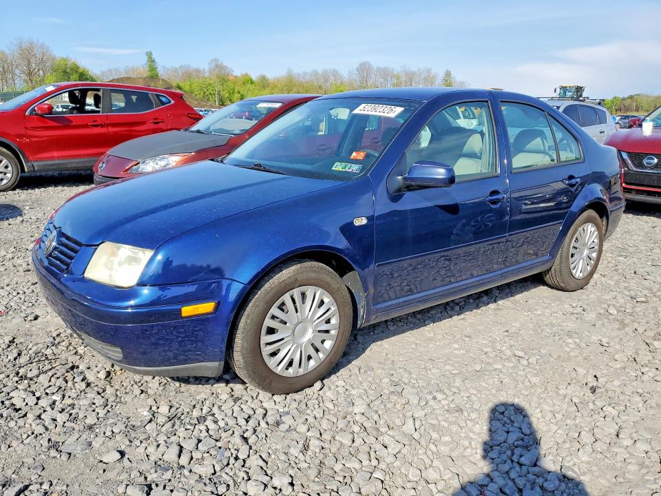 54773196 :رقم المزاد ، 3VWRK69M43M156387 vin ، 2003 Volkswagen Jetta مزاد بيع