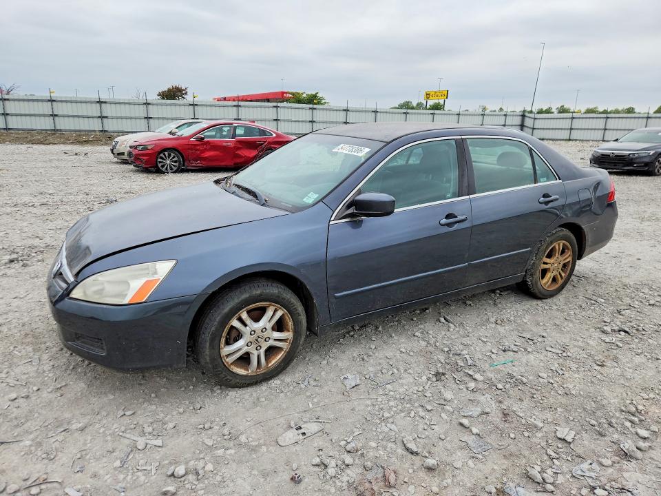 54778386 :رقم المزاد ، 1HGCM56376A061866 vin ، 2006 Honda Accord مزاد بيع