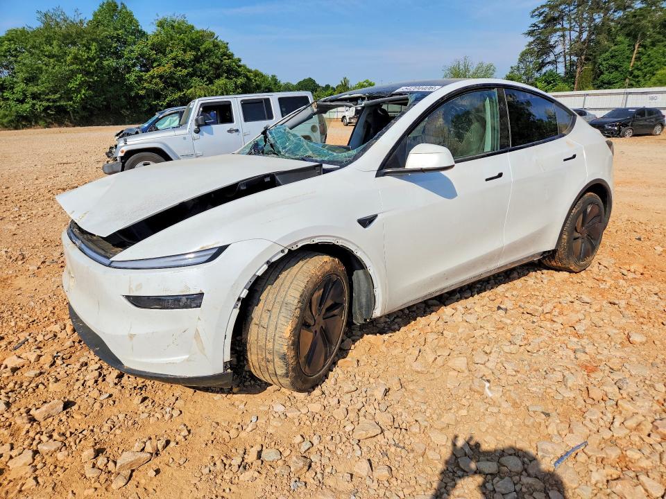 54204406 :رقم المزاد ، 7SAYGDED1TA431518 vin ، 2026 Tesla Model Y مزاد بيع