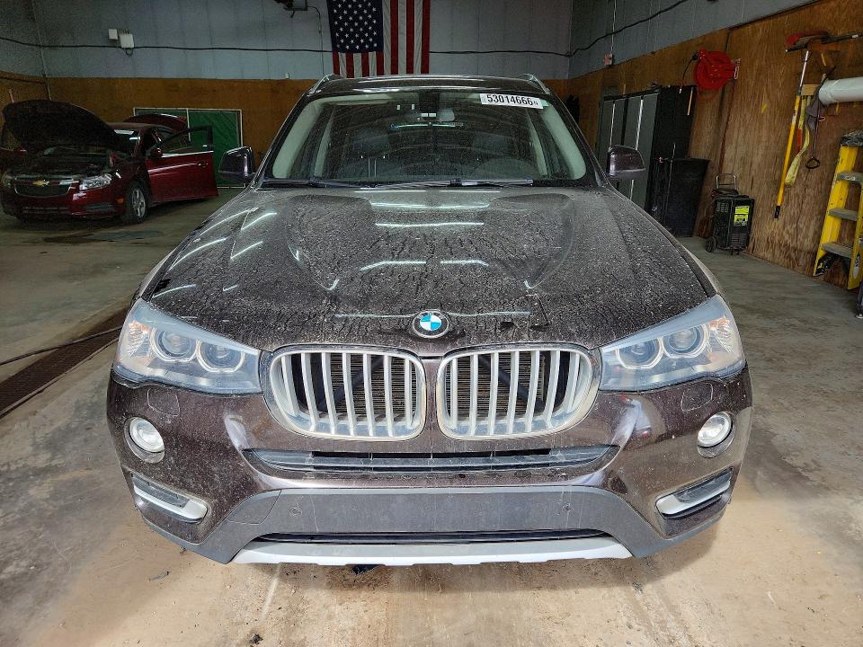 2015 Bmw X3 მანქანა იყიდება აუქციონზე, vin: 5UXWX7C51F0K33186, აუქციონის ნომერი: 53014666