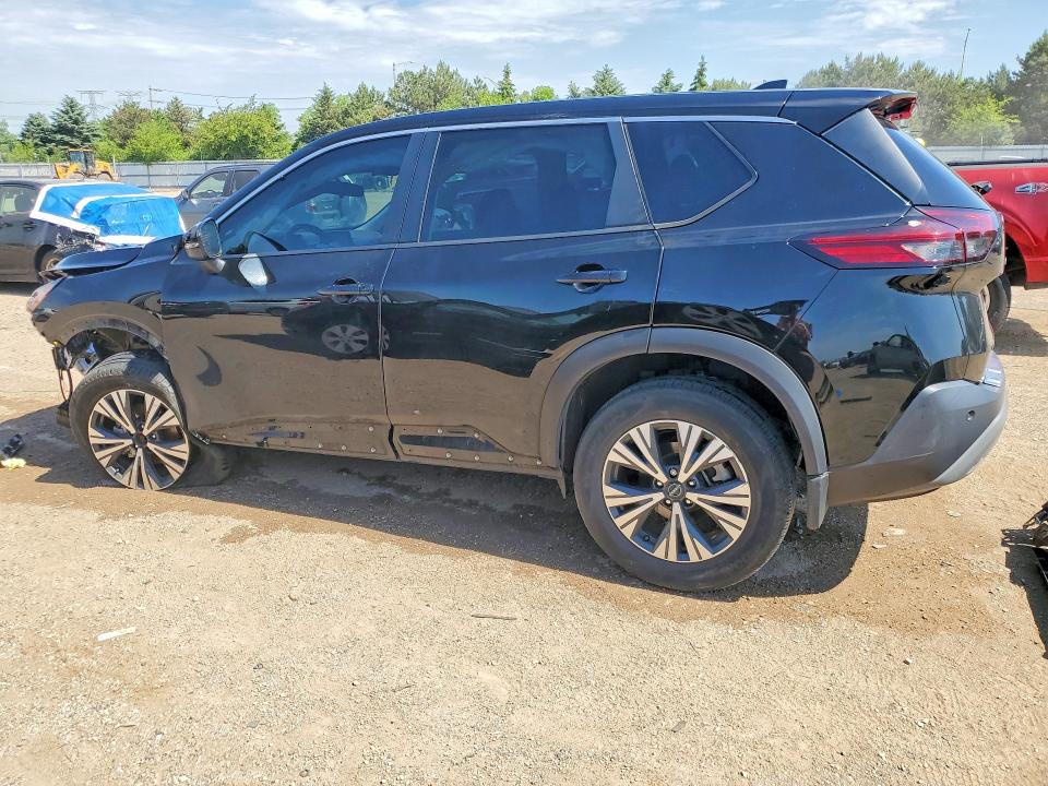 54978316 :رقم المزاد ، 5N1BT3BB6NC712174 vin ، 2022 Nissan Rogue مزاد بيع