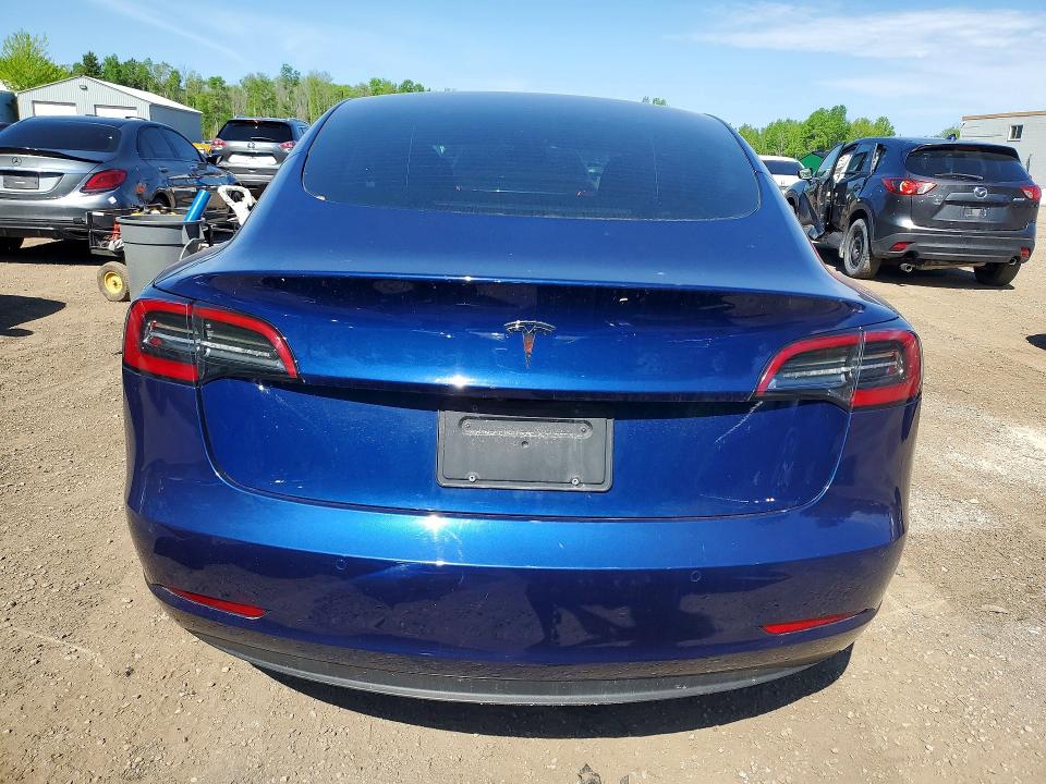 Продаж на аукціоні авто 2021 Tesla Model 3, vin: 5YJ3E1EA7MF853525, номер лоту: 55017896