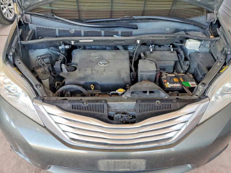Aukcja sprzedaży 2011 Toyota Sienna, vin: 5TDYK3DC0BS001829, numer aukcji: 50465876
