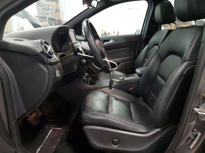 2014 Mercedes-benz B250 მანქანა იყიდება აუქციონზე, vin: WDDMH4EB8EJ201650, აუქციონის ნომერი: 53508316