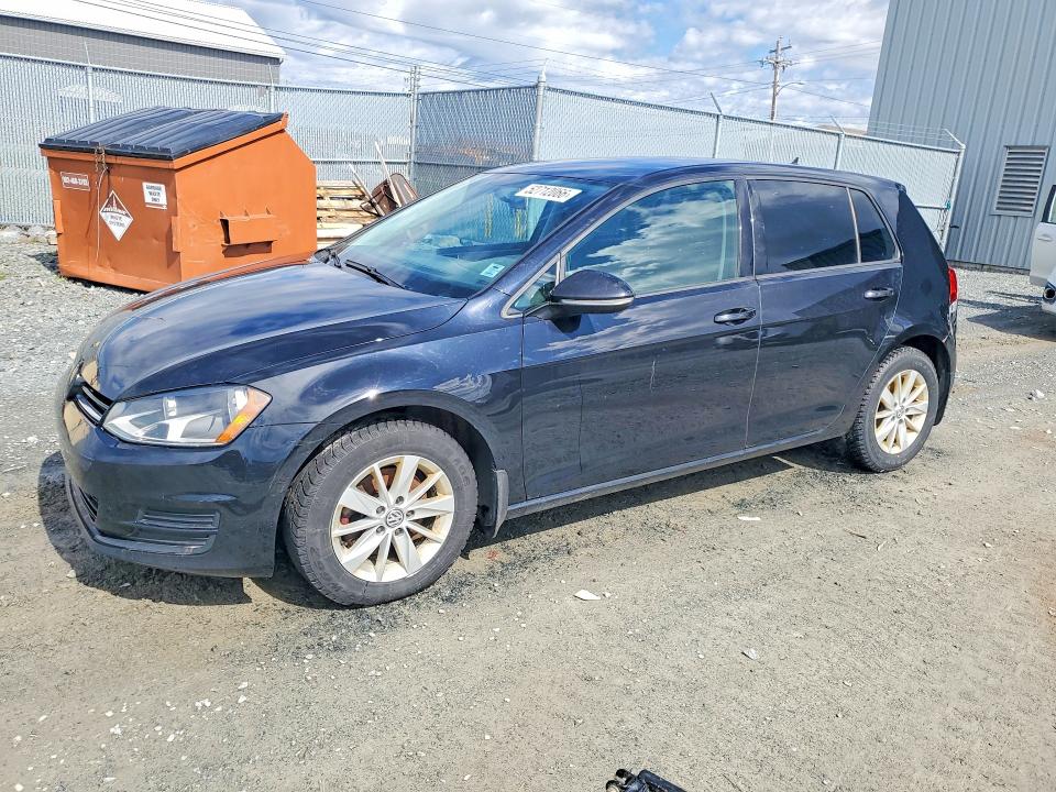 Продаж на аукціоні авто 2017 Volkswagen Golf, vin: 3VW117AU2HM053381, номер лоту: 52712066