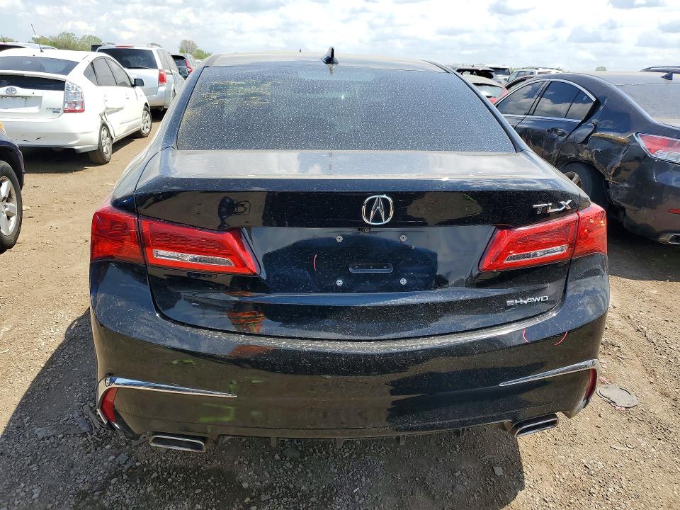 2019 Acura Tlx მანქანა იყიდება აუქციონზე, vin: 19UUB3F40KA003342, აუქციონის ნომერი: 52729506