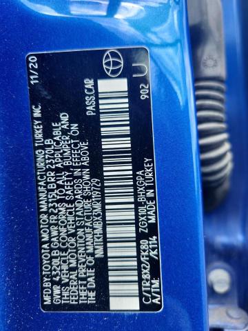 Продажа на аукционе авто 2021 Toyota C-hr, vin: NMTKHMBX3MR119729, номер лота: 53511446