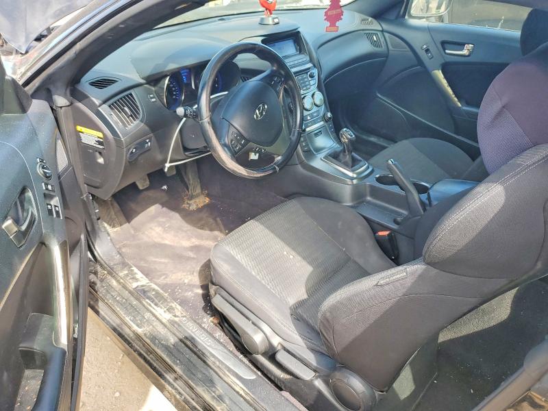 Aukcja sprzedaży 2014 Hyundai Genesis Coupe, vin: KMHHT6KD4EU115242, numer aukcji: 54442196