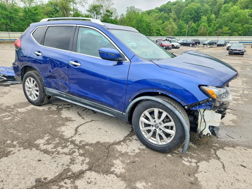 2018 Nissan Rogue მანქანა იყიდება აუქციონზე, vin: KNMAT2MT2JP526151, აუქციონის ნომერი: 54021256