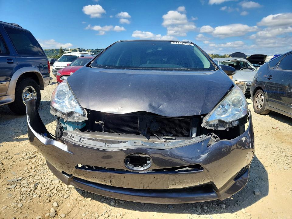 2014 Toyota Prius C მანქანა იყიდება აუქციონზე, vin: JTDKDTB34E1071743, აუქციონის ნომერი: 52717906