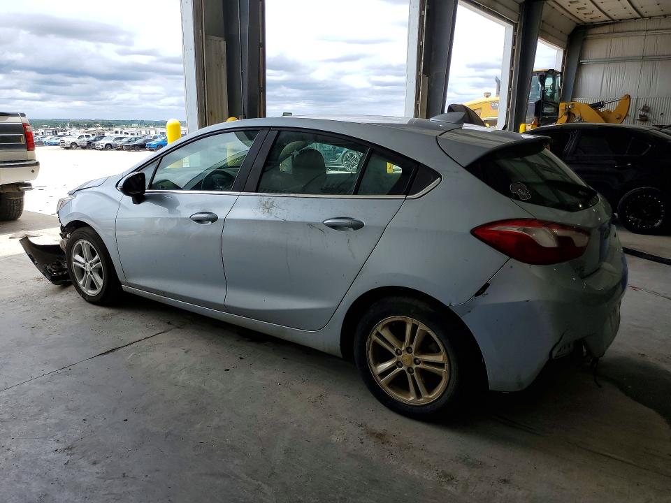 Продаж на аукціоні авто 2017 Chevrolet Cruze, vin: 3G1BE6SM5HS595907, номер лоту: 55384576