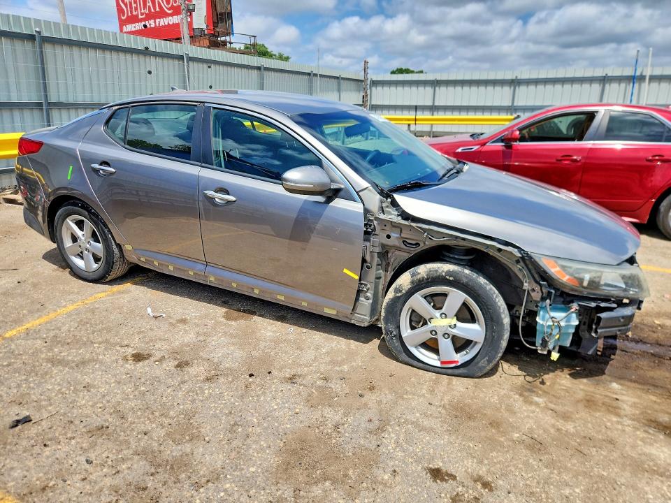 2015 Kia Optima მანქანა იყიდება აუქციონზე, vin: 5XXGM4A73FG447595, აუქციონის ნომერი: 54764256
