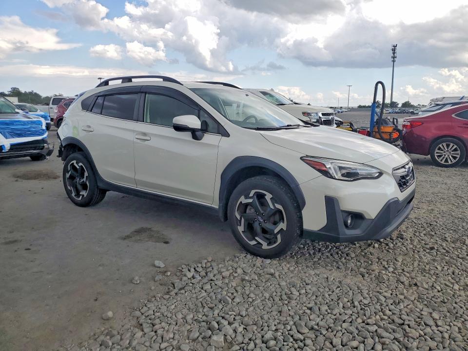 2021 Subaru Crosstrek მანქანა იყიდება აუქციონზე, vin: JF2GTHNC3MH345863, აუქციონის ნომერი: 54437336