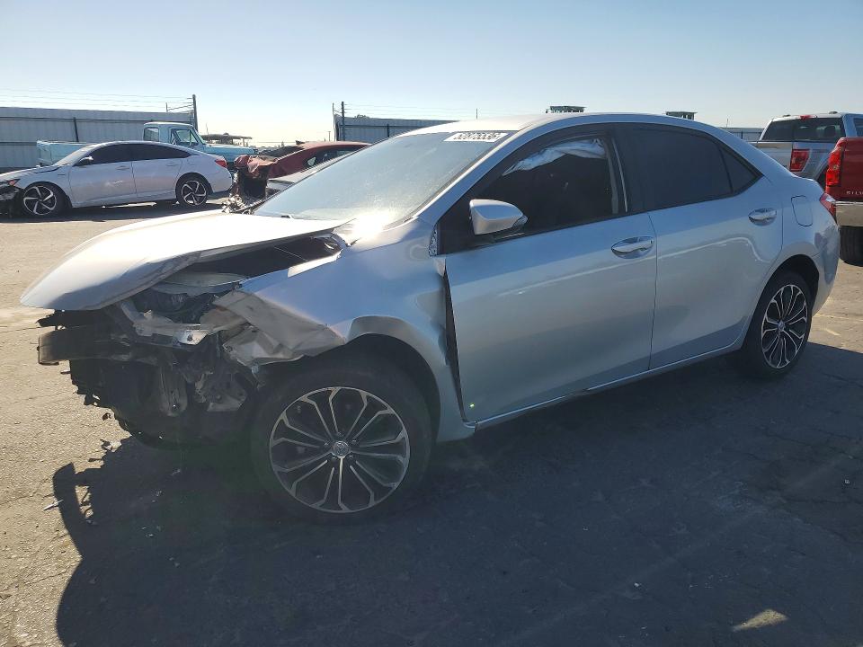 Продажа на аукционе авто 2014 Toyota Corolla, vin: 5YFBURHEXEP130432, номер лота: 52875536