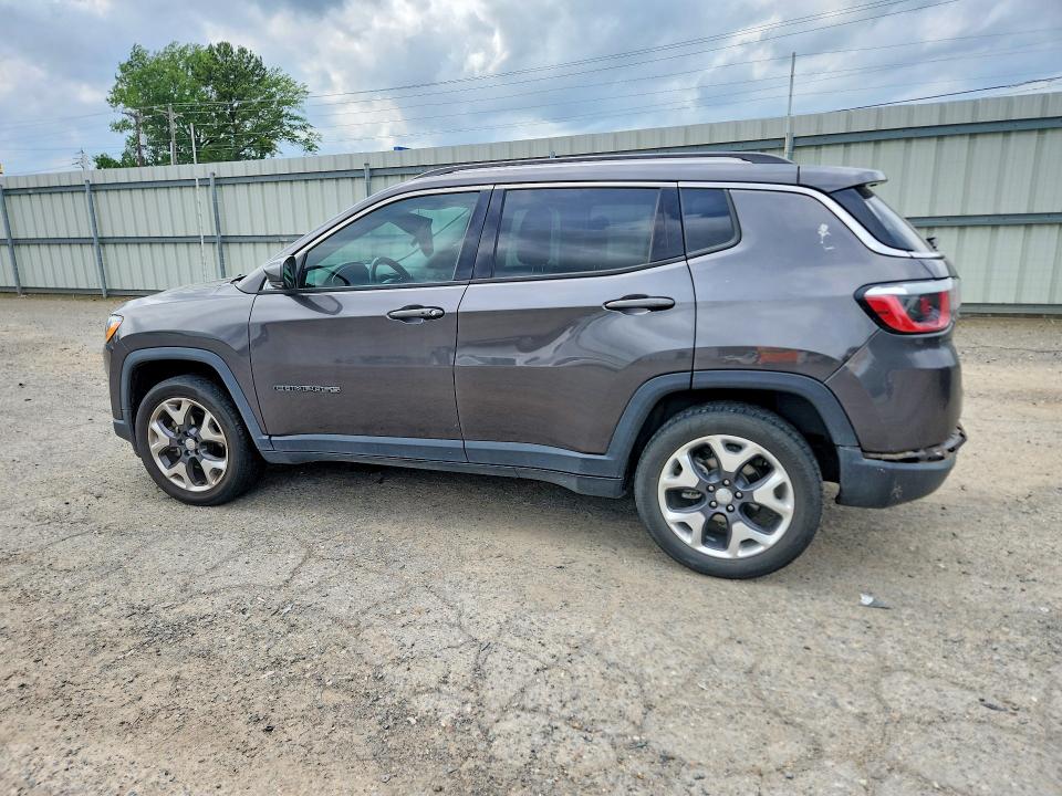 2020 Jeep Compass მანქანა იყიდება აუქციონზე, vin: 3C4NJDCBXLT153614, აუქციონის ნომერი: 52474156