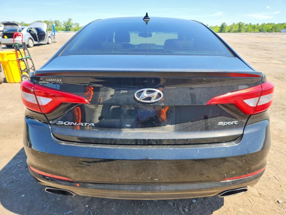 52085096 :رقم المزاد ، 5NPE34AF2HH442803 vin ، 2017 Hyundai Sonata مزاد بيع