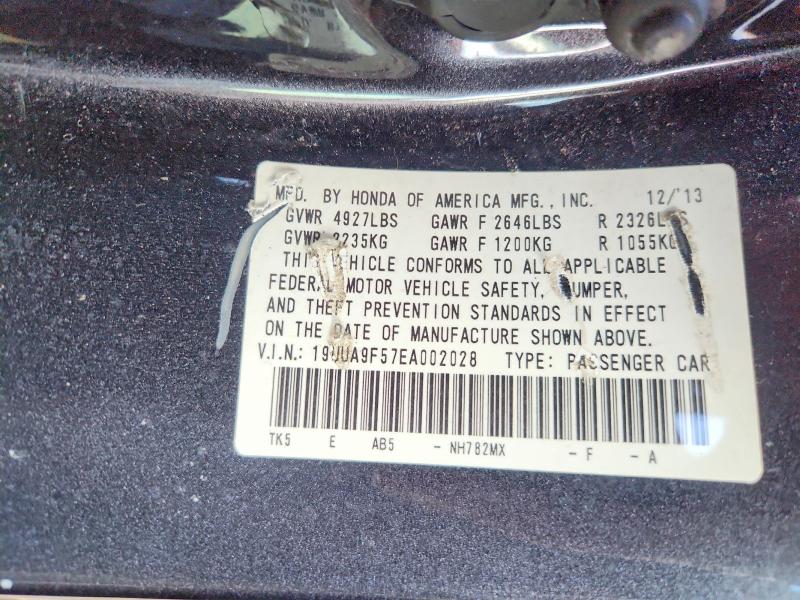 Продаж на аукціоні авто 2014 Acura Tl, vin: 19UUA9F57EA002028, номер лоту: 52225636
