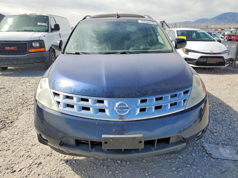 54464186 :رقم المزاد ، JN8AZ08W34W306362 vin ، 2004 Nissan Murano مزاد بيع
