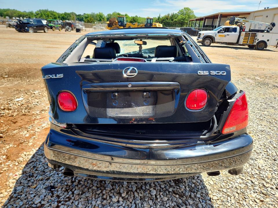 2005 Lexus Gs300 მანქანა იყიდება აუქციონზე, vin: JT8BD69S750206720, აუქციონის ნომერი: 52712746