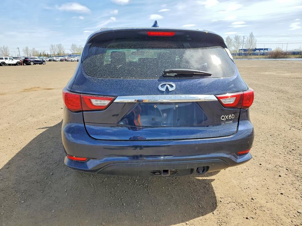 52749146 :رقم المزاد ، 5N1AL0MM9GC503331 vin ، 2016 Infiniti Qx60 مزاد بيع