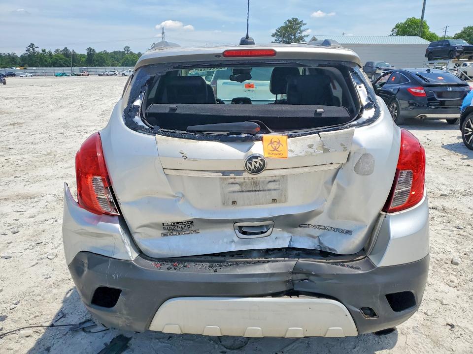 2016 Buick Encore მანქანა იყიდება აუქციონზე, vin: KL4CJASB9GB624757, აუქციონის ნომერი: 53030926