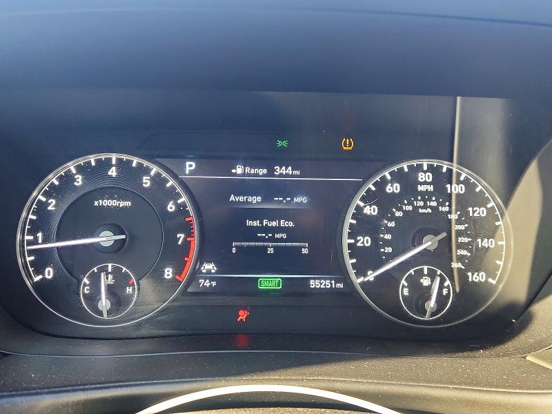 53475146 :رقم المزاد ، KMTF34JA0KU058672 vin ، 2019 Genesis G90 مزاد بيع