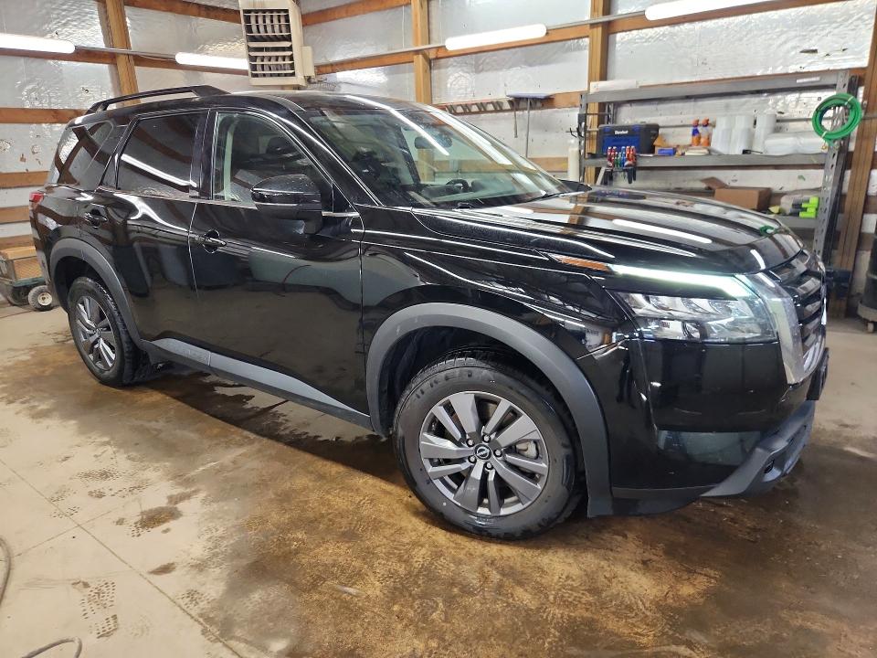 Продажа на аукционе авто 2025 Nissan Pathfinder, vin: 5N1DR3BC7SC231846, номер лота: 55719276