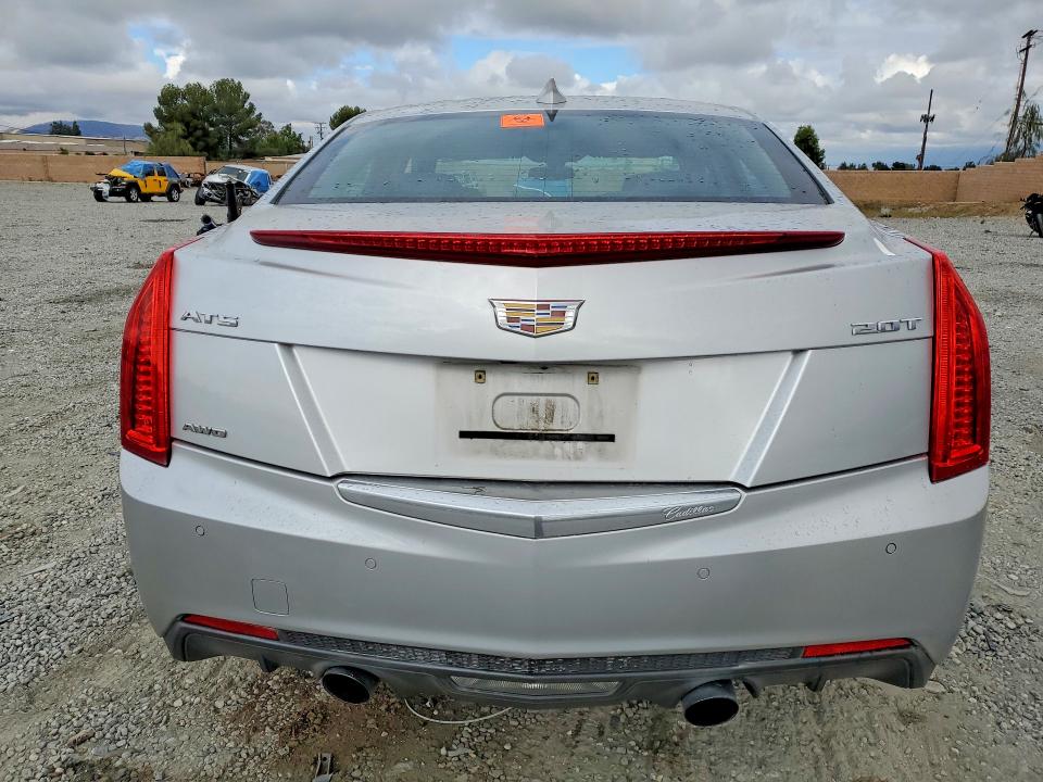 55158316 :رقم المزاد ، 1G6AH5RX0H0186079 vin ، 2017 Cadillac Ats مزاد بيع