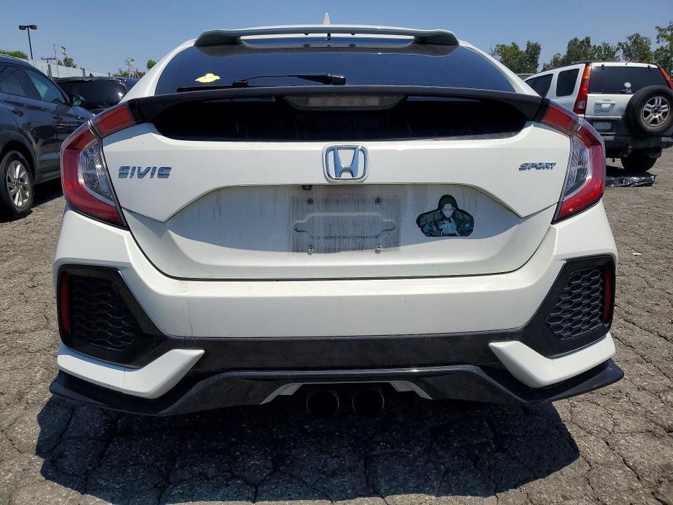 Auction sale of the 2019 Honda Civic, vin: SHHFK7H49KU401313, lot number: 52235246
