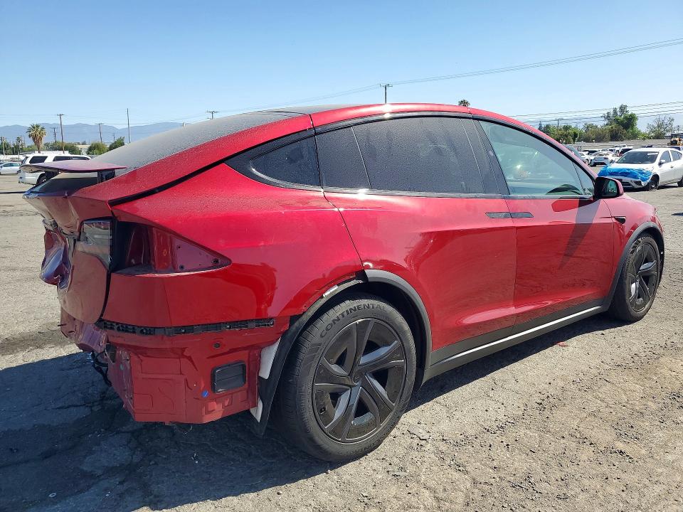 Продаж на аукціоні авто 2026 Tesla Model X, vin: 7SAXCBE59TF473345, номер лоту: 53823826