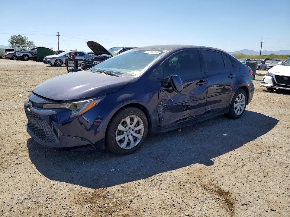 Продажа на аукционе авто 2021 Toyota Corolla, vin: JTDEPMAE6MJ143523, номер лота: 54658076