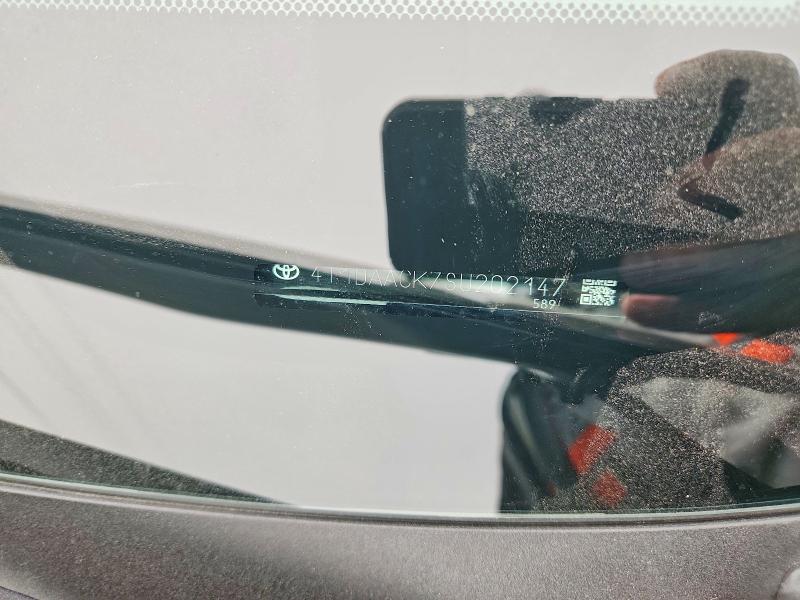 Продажа на аукционе авто 2025 Toyota Camry, vin: 4T1DAACK7SU202147, номер лота: 54234246